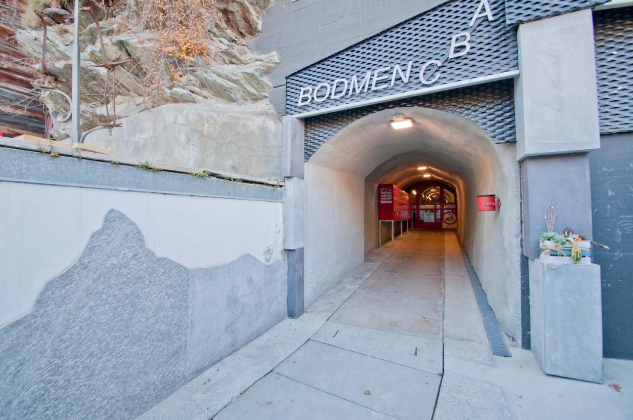 Haus Bodmen C, Apartment Edelweiss Zermatt Exterior foto