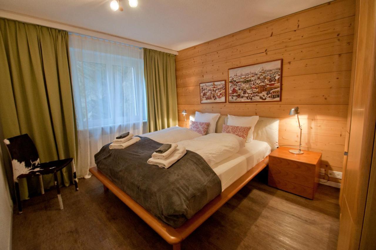 Haus Bodmen C, Apartment Edelweiss Zermatt Exterior foto
