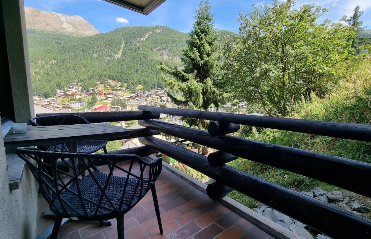 Haus Bodmen C, Apartment Edelweiss Zermatt Exterior foto